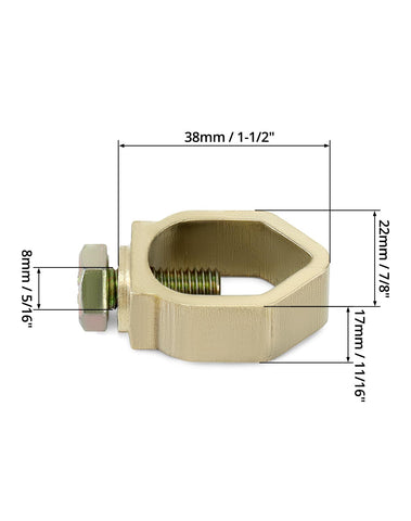 QWORK 10-pack clamps for fast field updates.