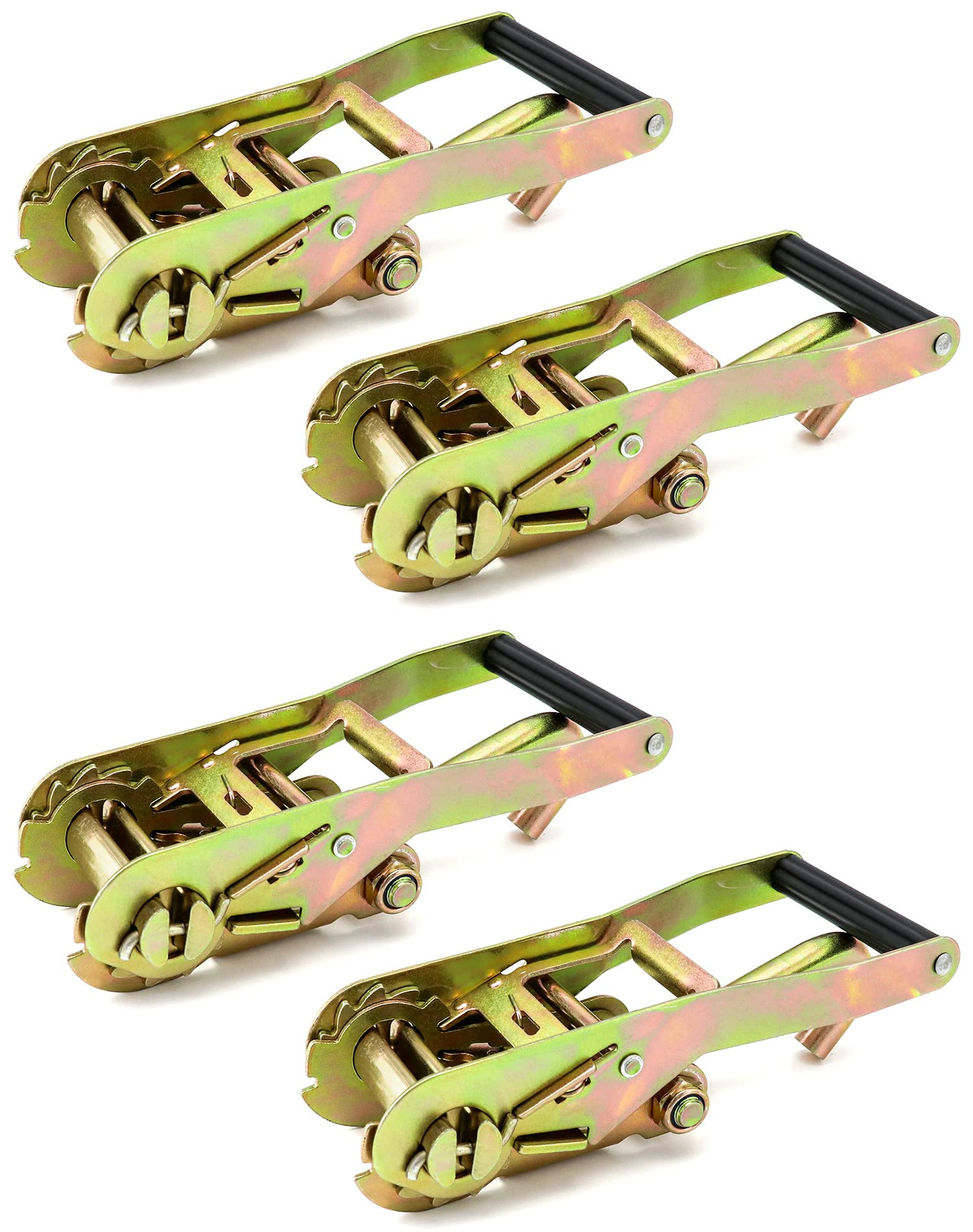 QWORK 4-pack bundle offers versatile cargo securing solution