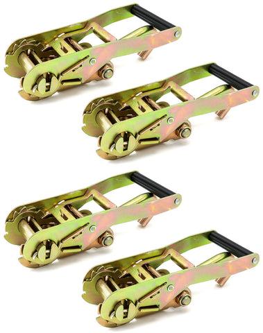 QWORK 4-pack bundle offers versatile cargo securing solution