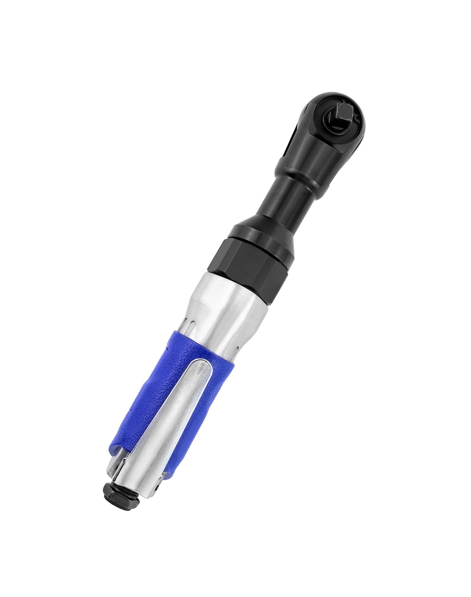 QWORK Air Ratchet Wrench lightweight composite body for easy handling