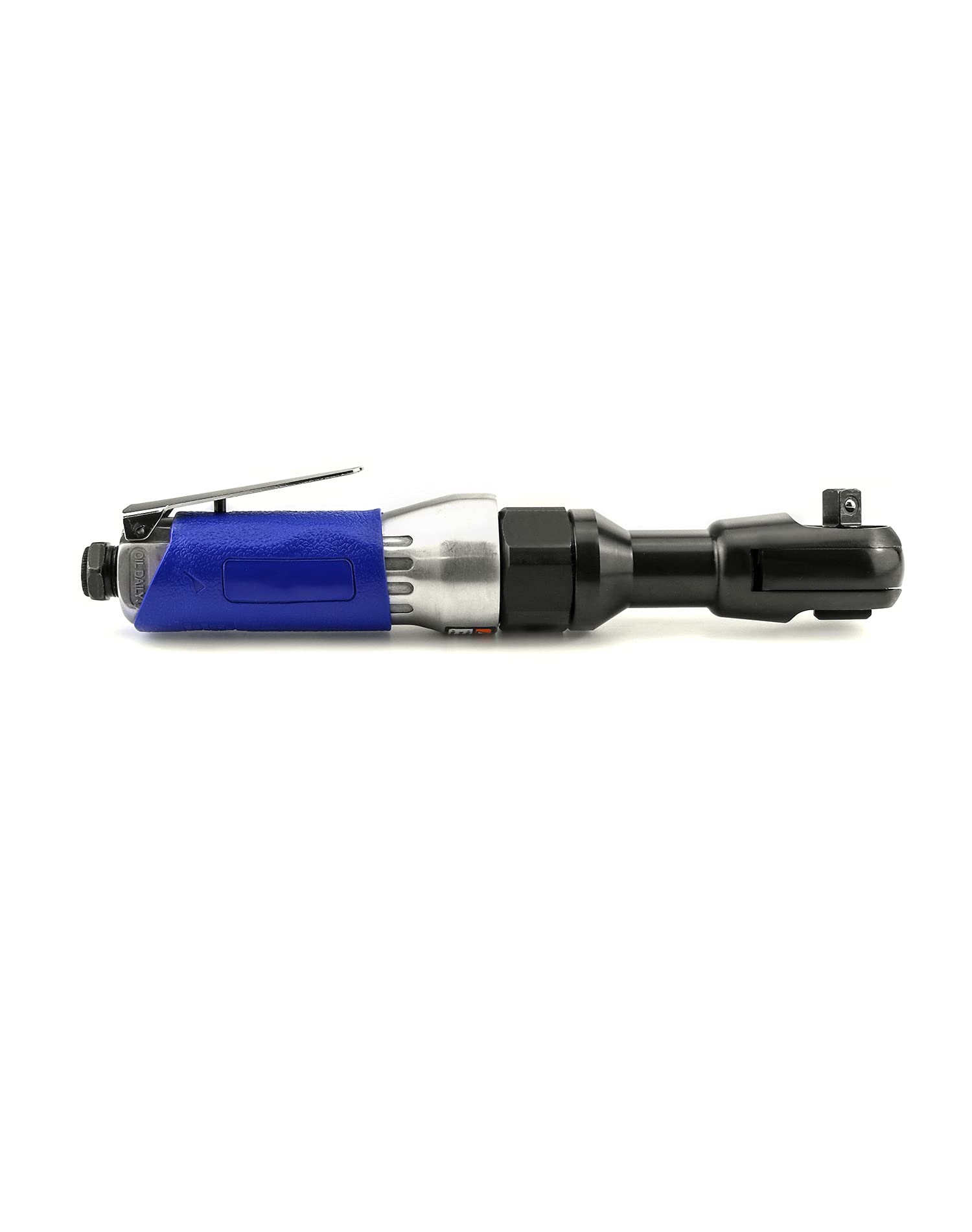 QWORK Air Ratchet Wrench packaging and ready-to-use setup