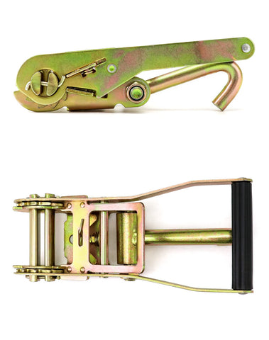 QWORK aluminum handle provides leverage during tightening