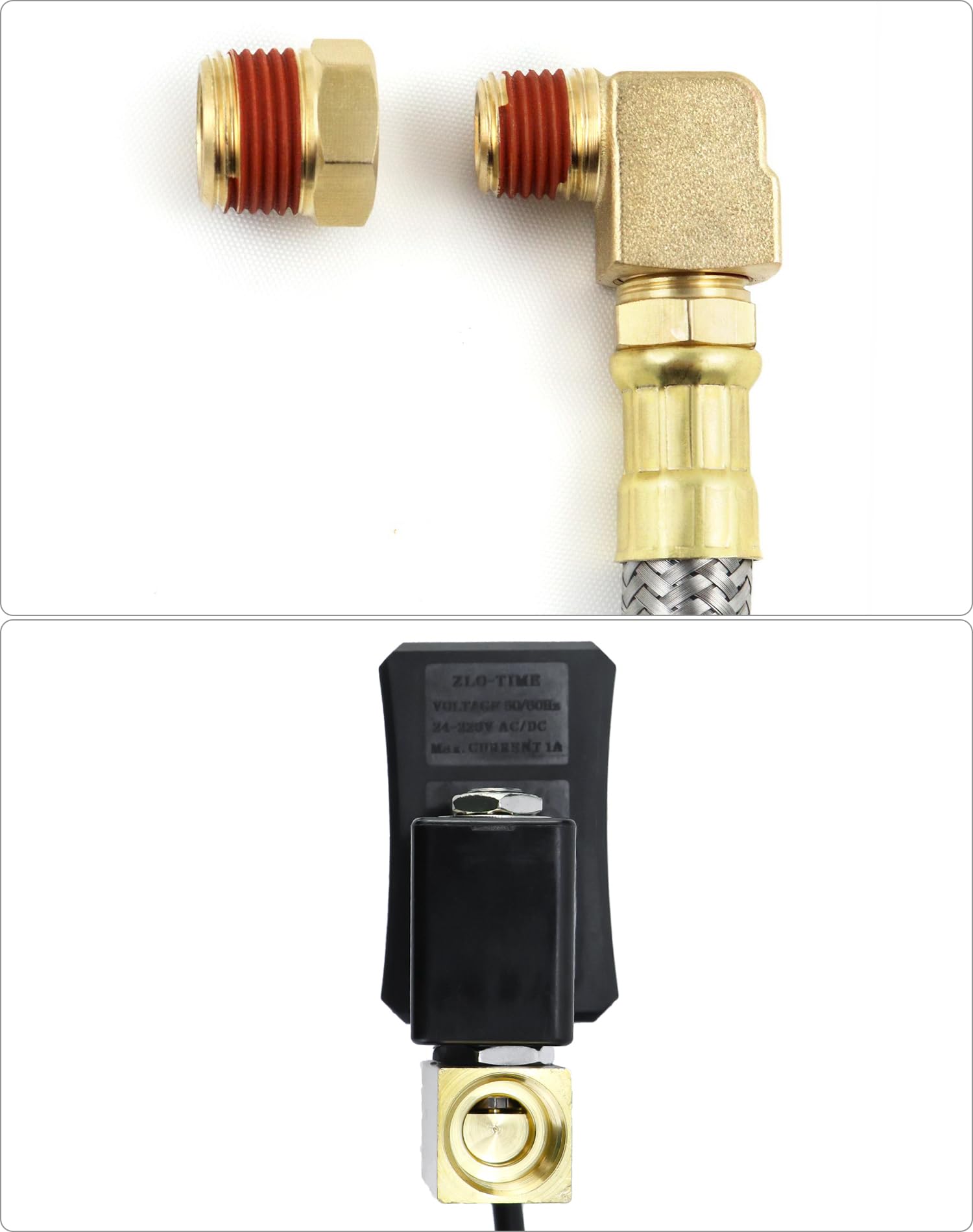 Ideal for gas tanks, drip legs, and compressed air components