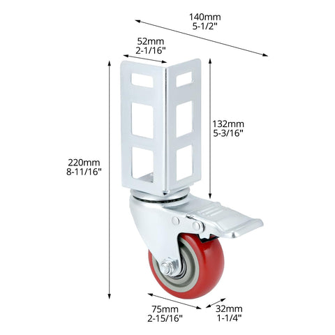 QWORK boltless shelving compatibility image demonstrating easy installation.