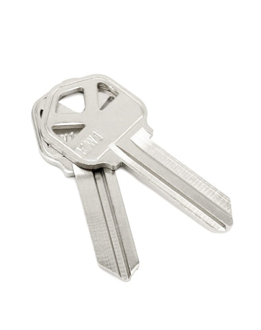Durable QWORK blanks ensure consistent cuts for KW1 KS1 duplication tasks.