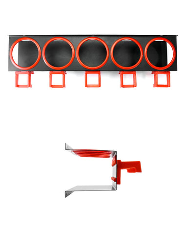 QWORK cold-rolled steel frame provides durable, long-lasting support