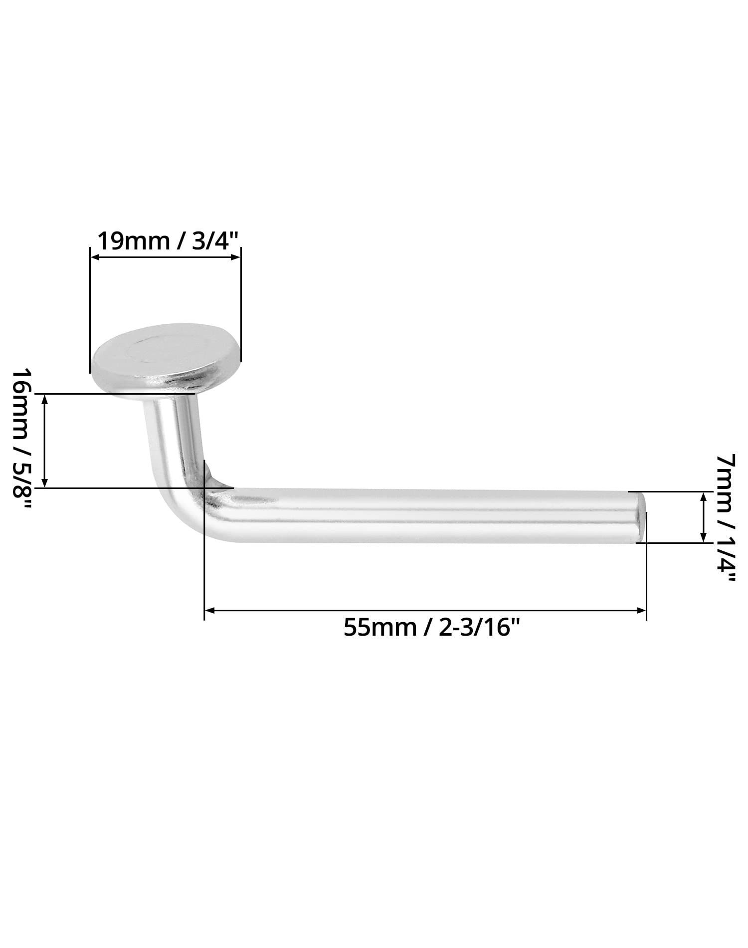 QWORK compatibility with 8 mm holes enables versatile shelf system use.