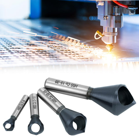 QWORK ideal for machinists and DIY projects requiring reliable countersinking.