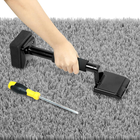 QWORK Economy Carpet Knee Kicker compact-size for easy storage and handling