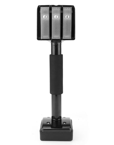 QWORK Economy Carpet Knee Kicker front view showing compact design for precise placement