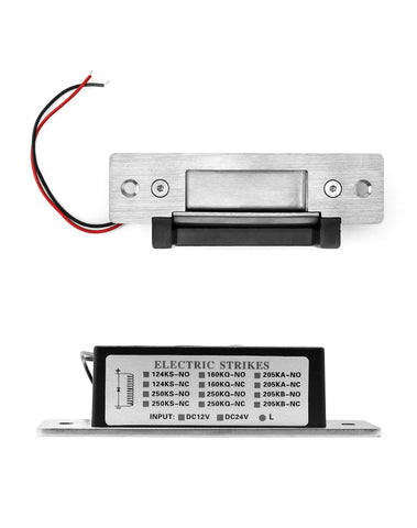 QWORK installation holes with mounting hardware on door frame