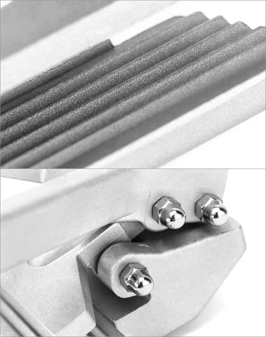 QWORK ergonomic handle design for comfortable operation