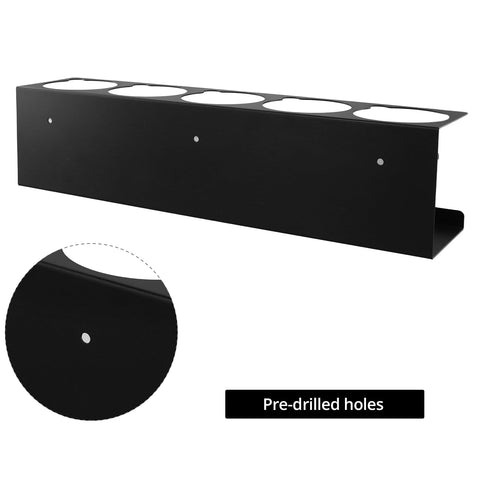 QWORK compact wall-mount design reduces clutter and frees workspace.