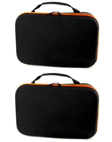 QWORK hard storage case water-resistance protects tools on site