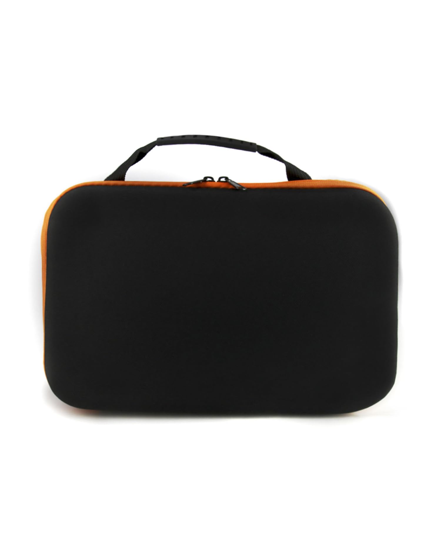 QWORK hard storage case zipper detail highlights easy opening and secure closure