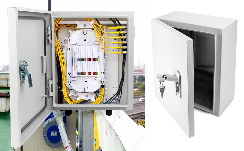 QWORK installation-ready box with complete accessory kit.