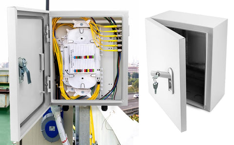 QWORK installation-ready box with complete accessory kit.