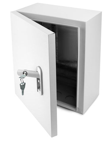 QWORK keyed lock in use for secure access during maintenance.