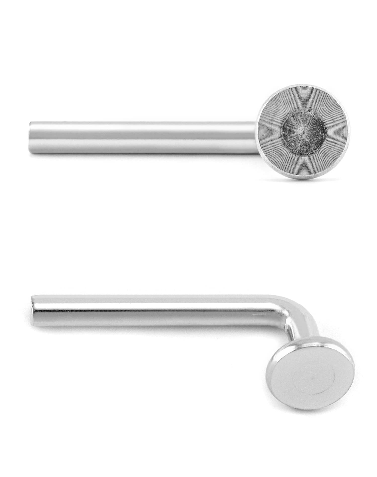 QWORK heavy-duty pin supports up to 1,000 pounds on pallet racks.