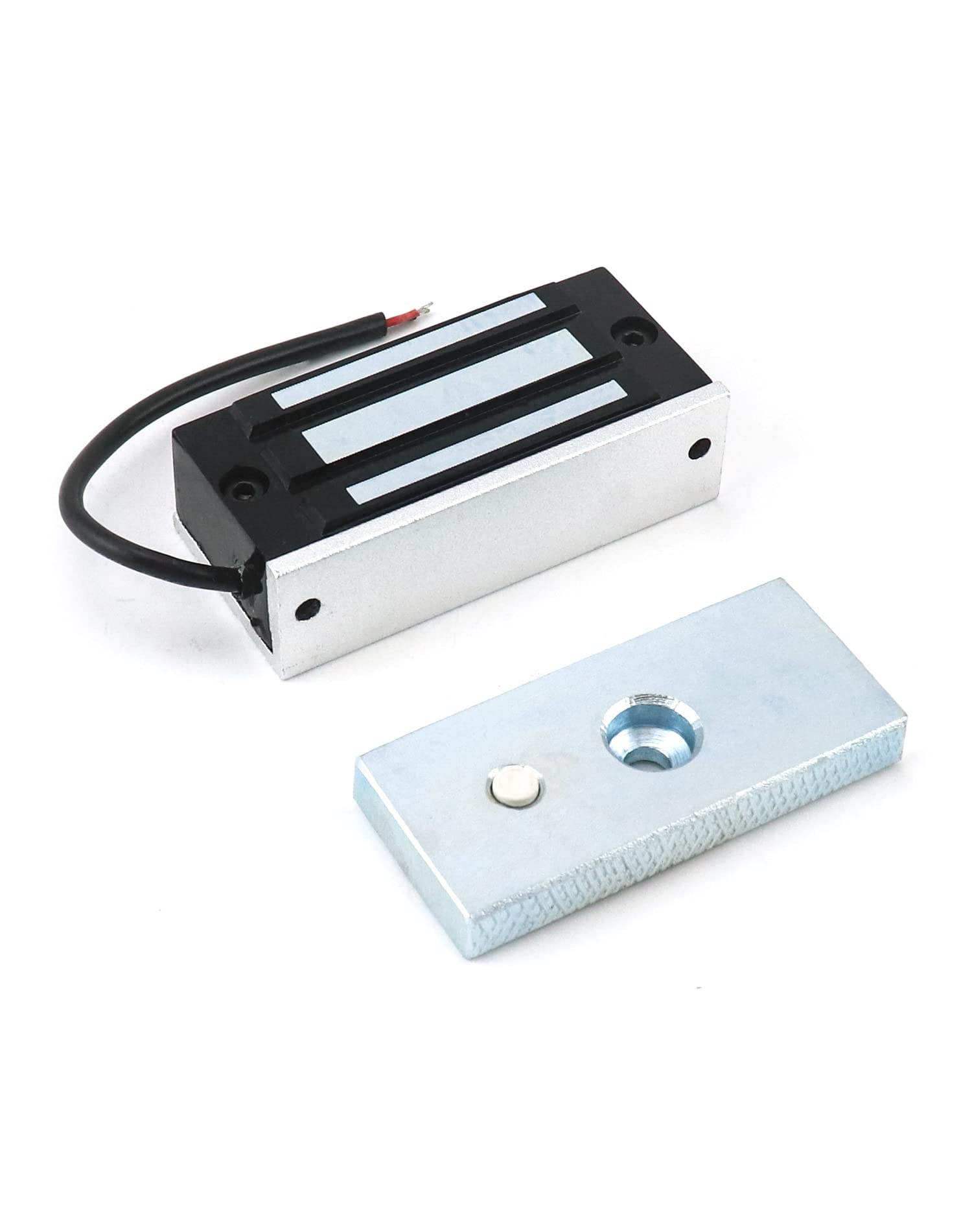 QWORK lock delivers 60 kg holding force for reliable entry control
