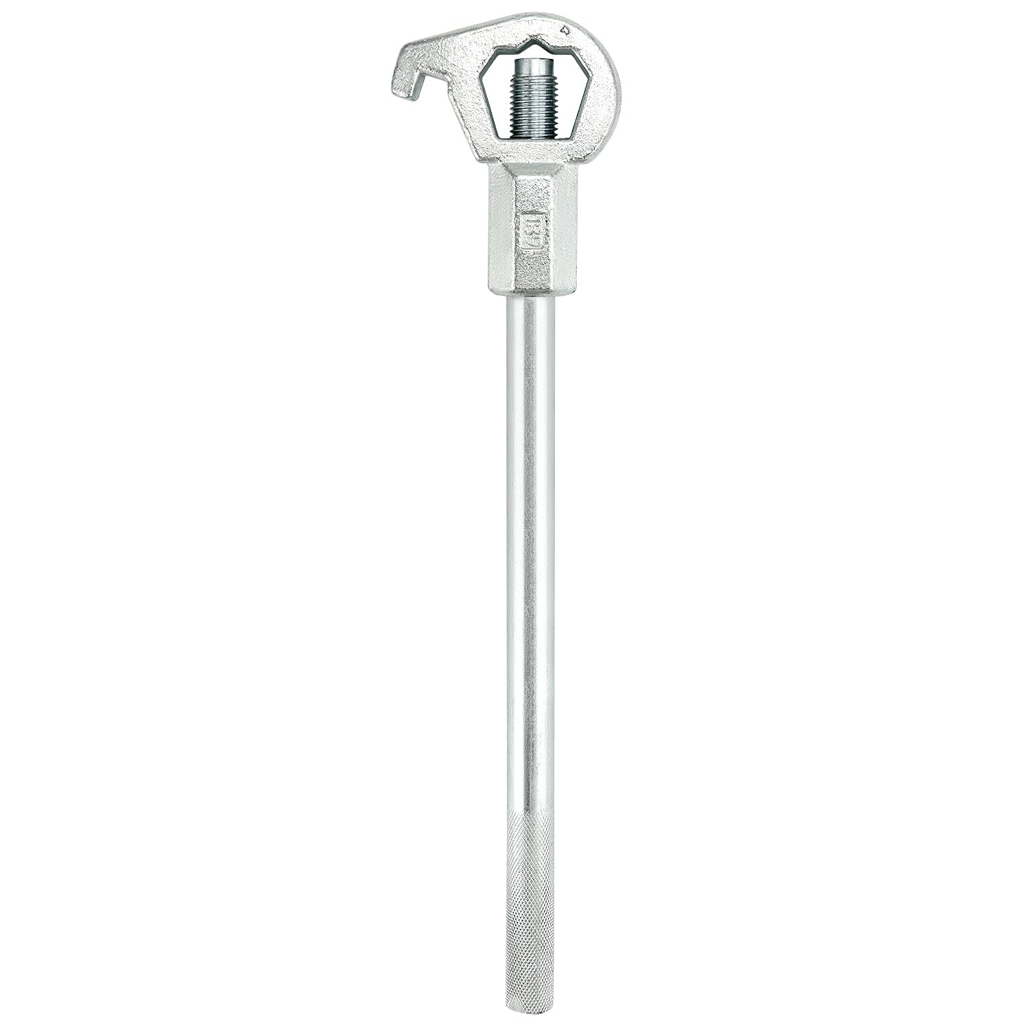 QWORK hydrant wrench cap loosening action enables efficient cap removal
