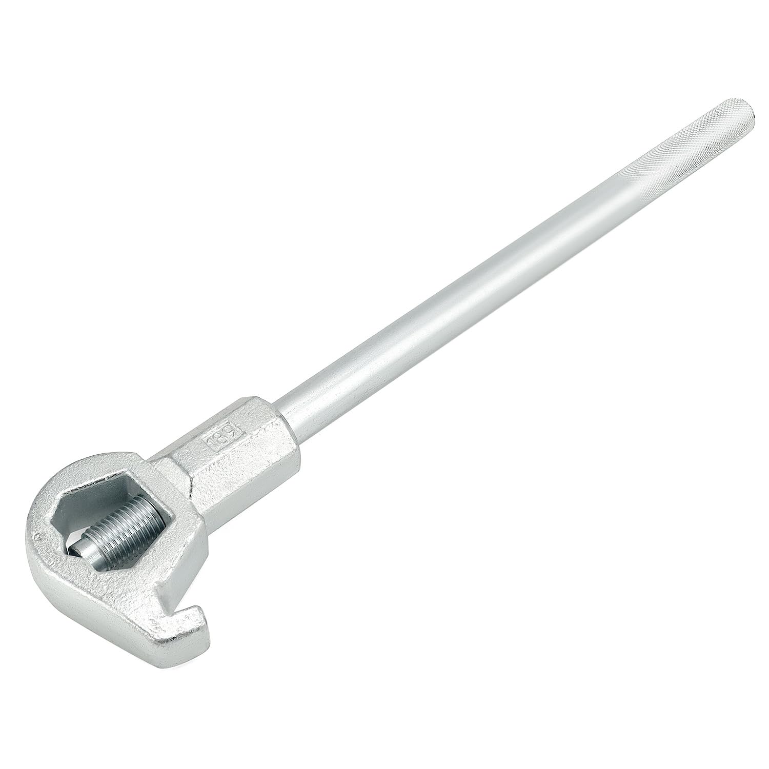 QWORK hydrant wrench full tool view showing versatile grip for caps and valves