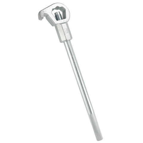 QWORK hydrant wrench professional-grade tool for firefighters and technicians