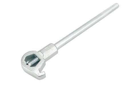 QWORK hydrant wrench in a toolbox ready for on-site use