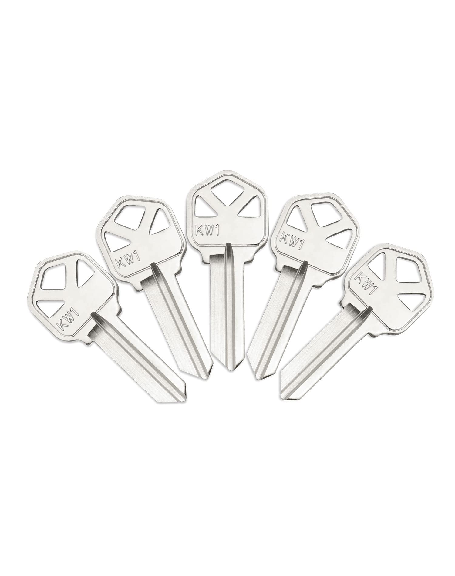 QWORK blanks compatible with KS1/KWI-1 Kwikset systems.
