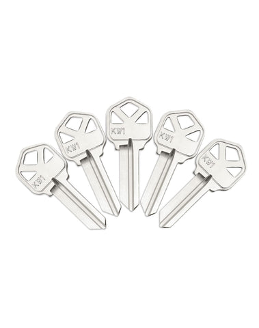 QWORK blanks compatible with KS1/KWI-1 Kwikset systems.