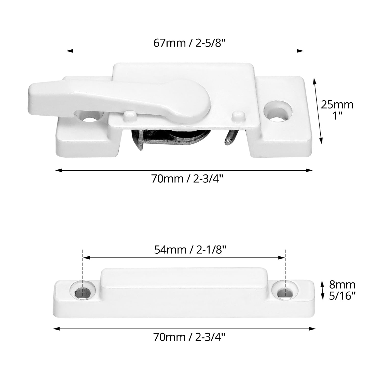 QWORK compatible with left and right sliding windows.