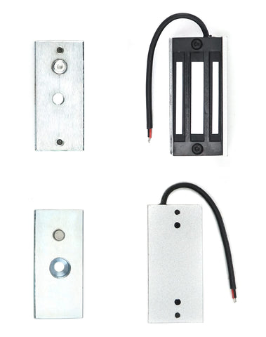 QWORK lock dimensions offer a compact profile for versatile door frames