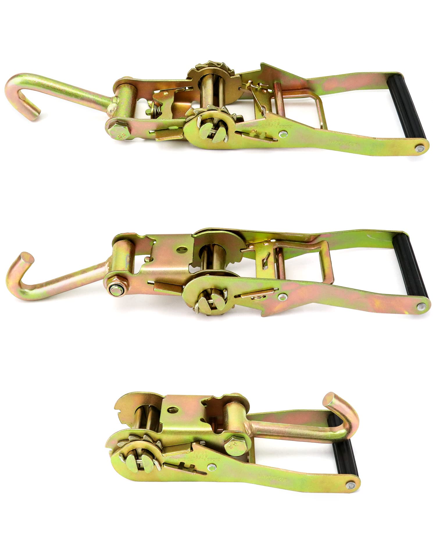 QWORK close-up of long finger J-hook for anchor connections