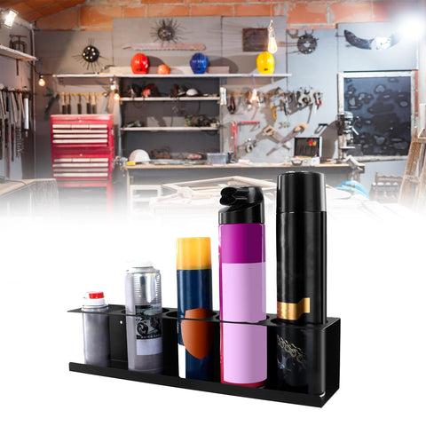 QWORK four-pack set supports safe, organized aerosol storage.