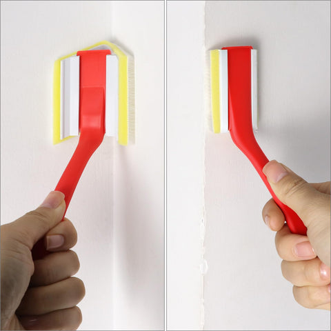QWORK 1-inch detailing brush for tight spots and precision touch-ups.