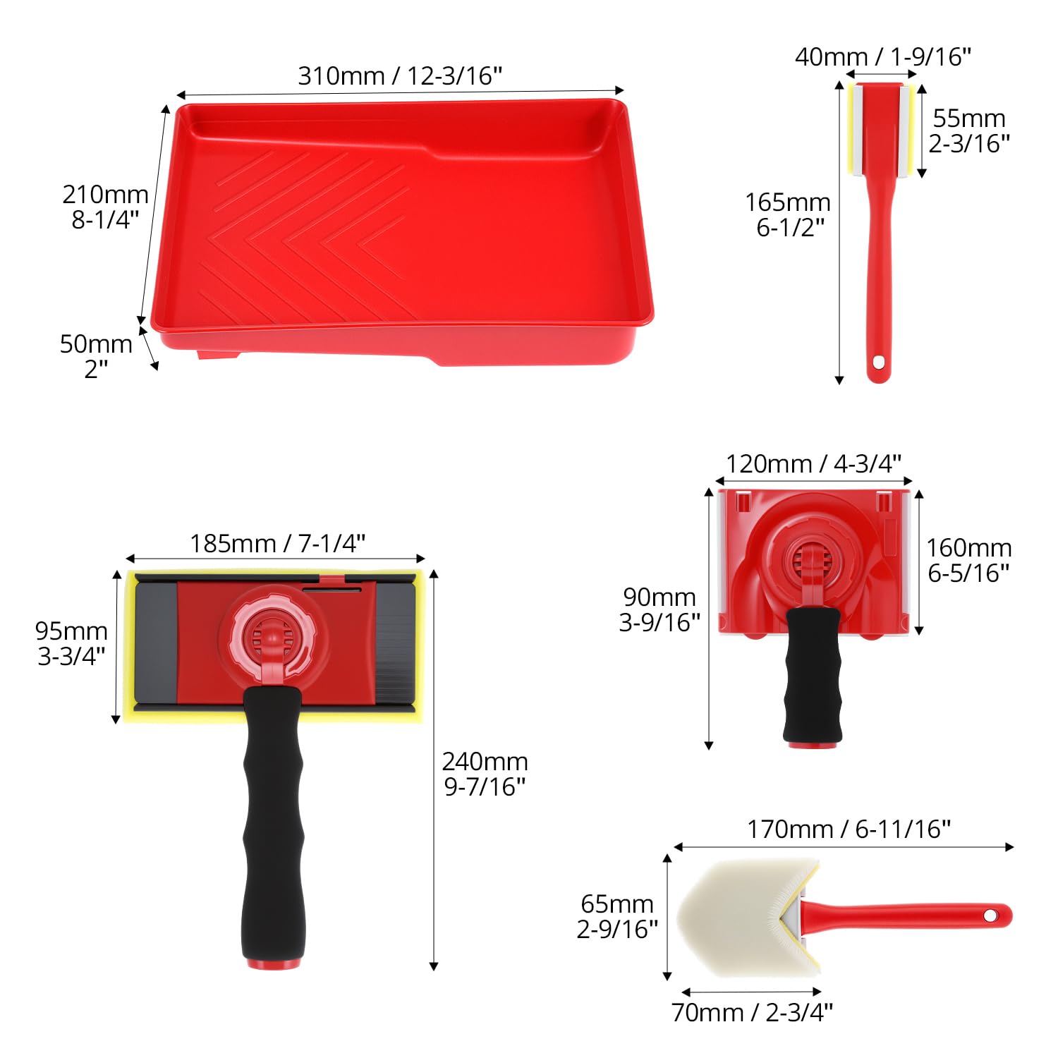 QWORK replacement pads minimize downtime and maintain finish quality.