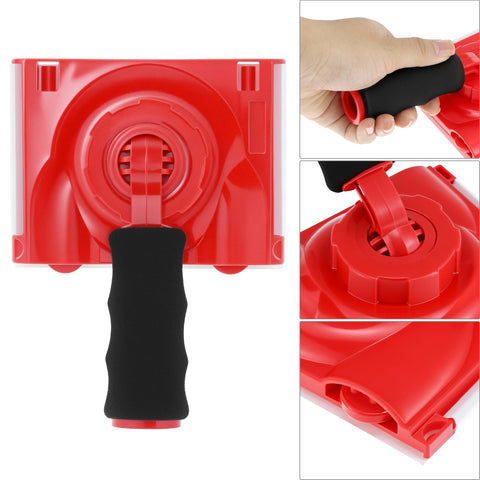 QWORK V-corner pad handles 90-degree corners with clean lines.