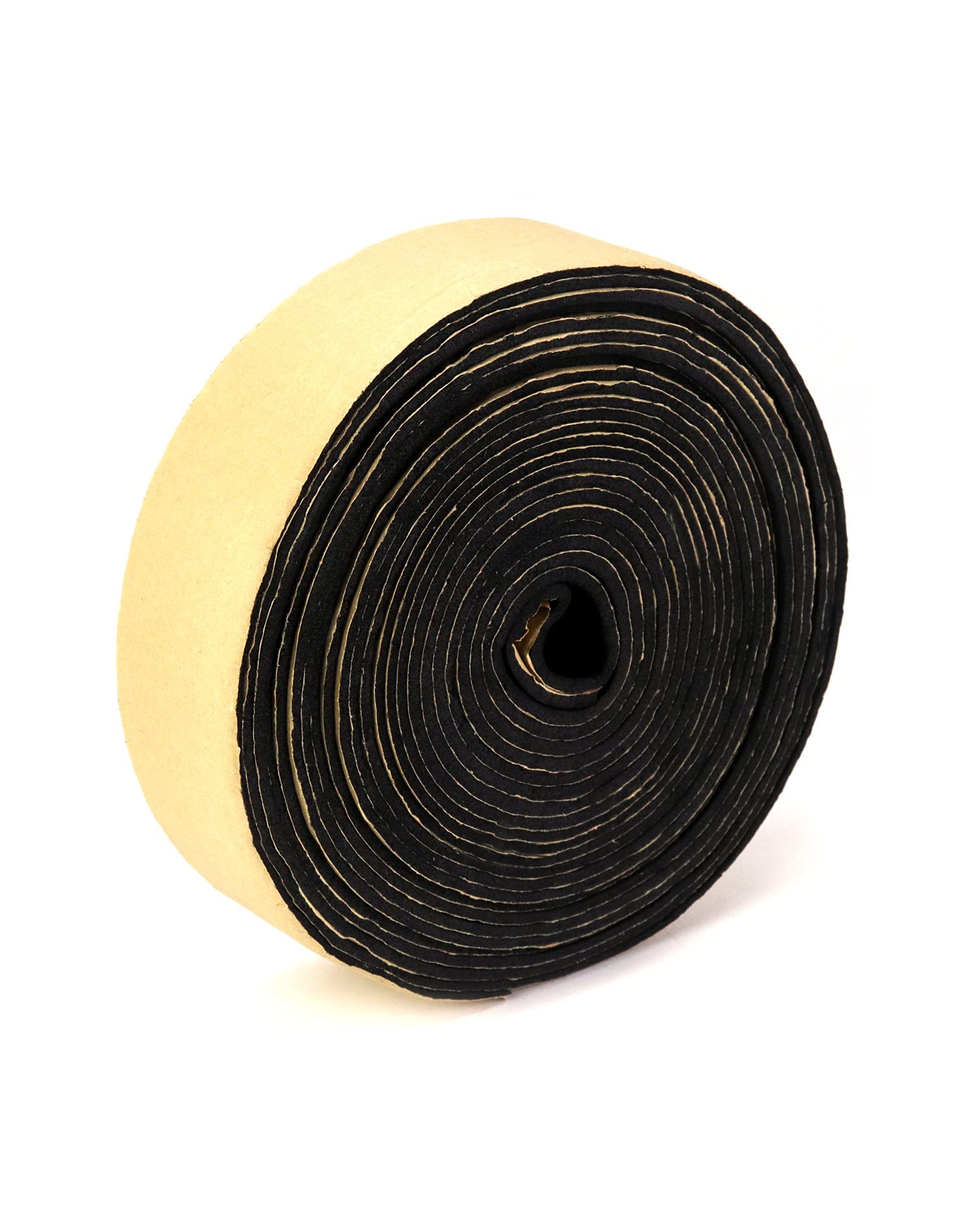 QWORK installed insulation around a hot-water line, demonstrating temperature-inclusive protection.