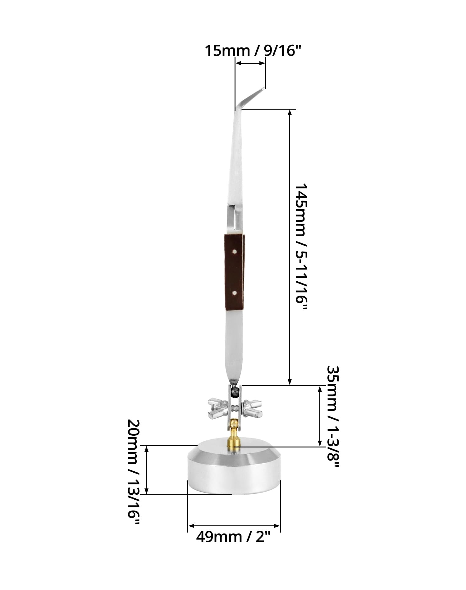 QWORK precision welding and soldering tool for delicate tasks.