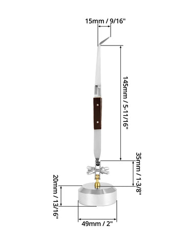 QWORK precision welding and soldering tool for delicate tasks.