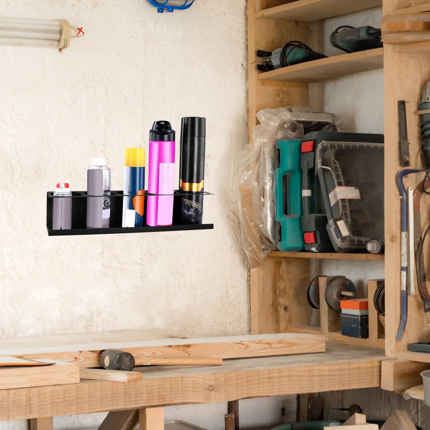 QWORK durable finish resists wear in busy shop environments.