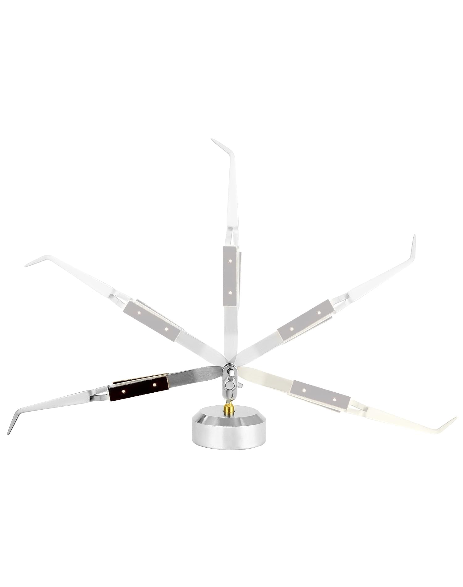 QWORK rotating base accessory adds 360° positioning versatility.
