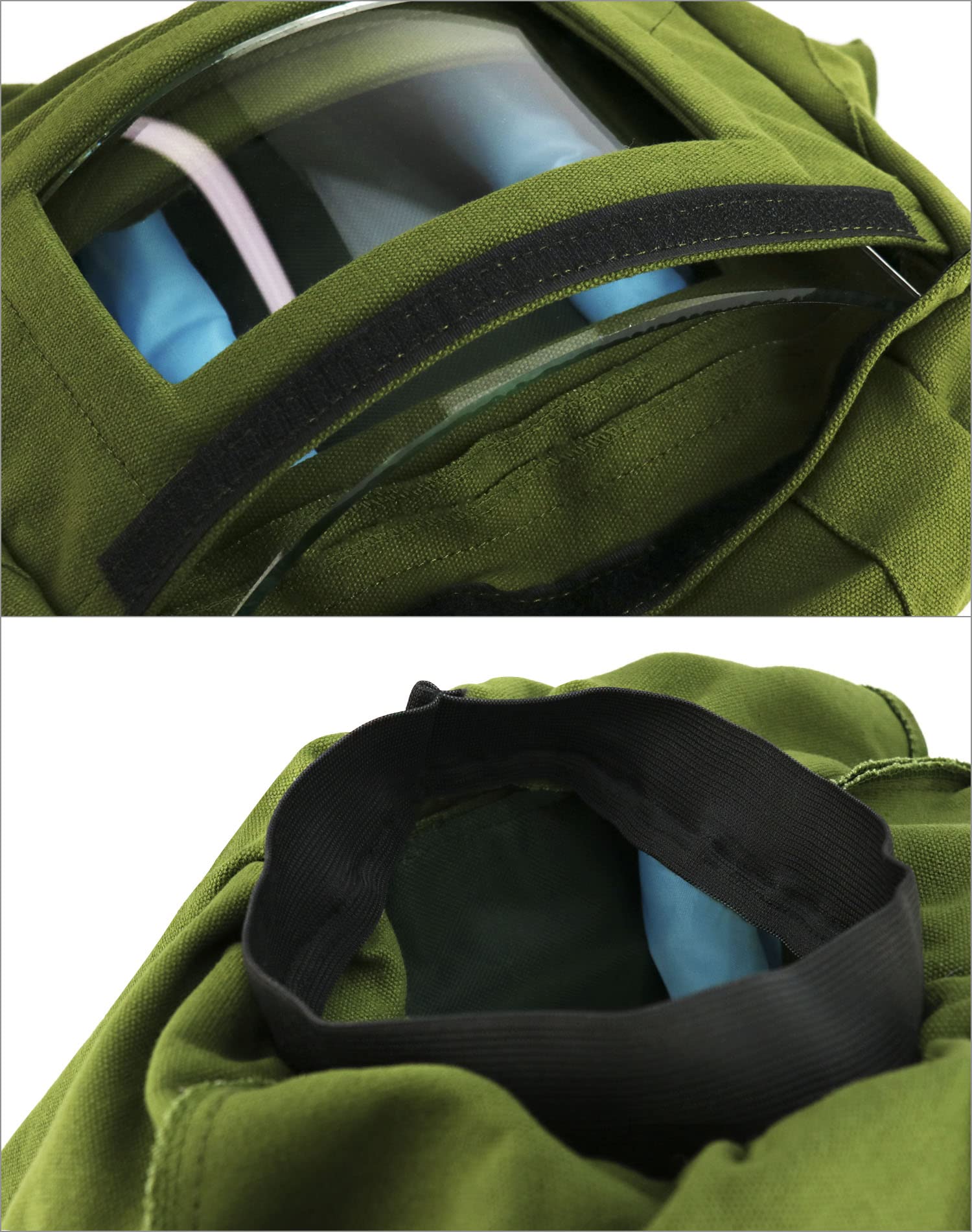 QWORK Neck protection shield protects neck and shoulders from dust