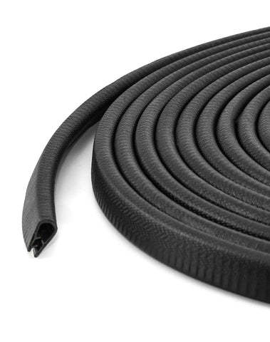 QWORK Seal Strip 40ft edge trim protects vehicle edges from chips and moisture