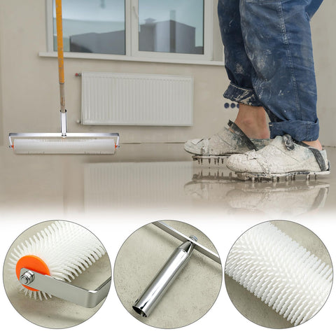 QWORK 20-inch roller covers wide areas with consistency.