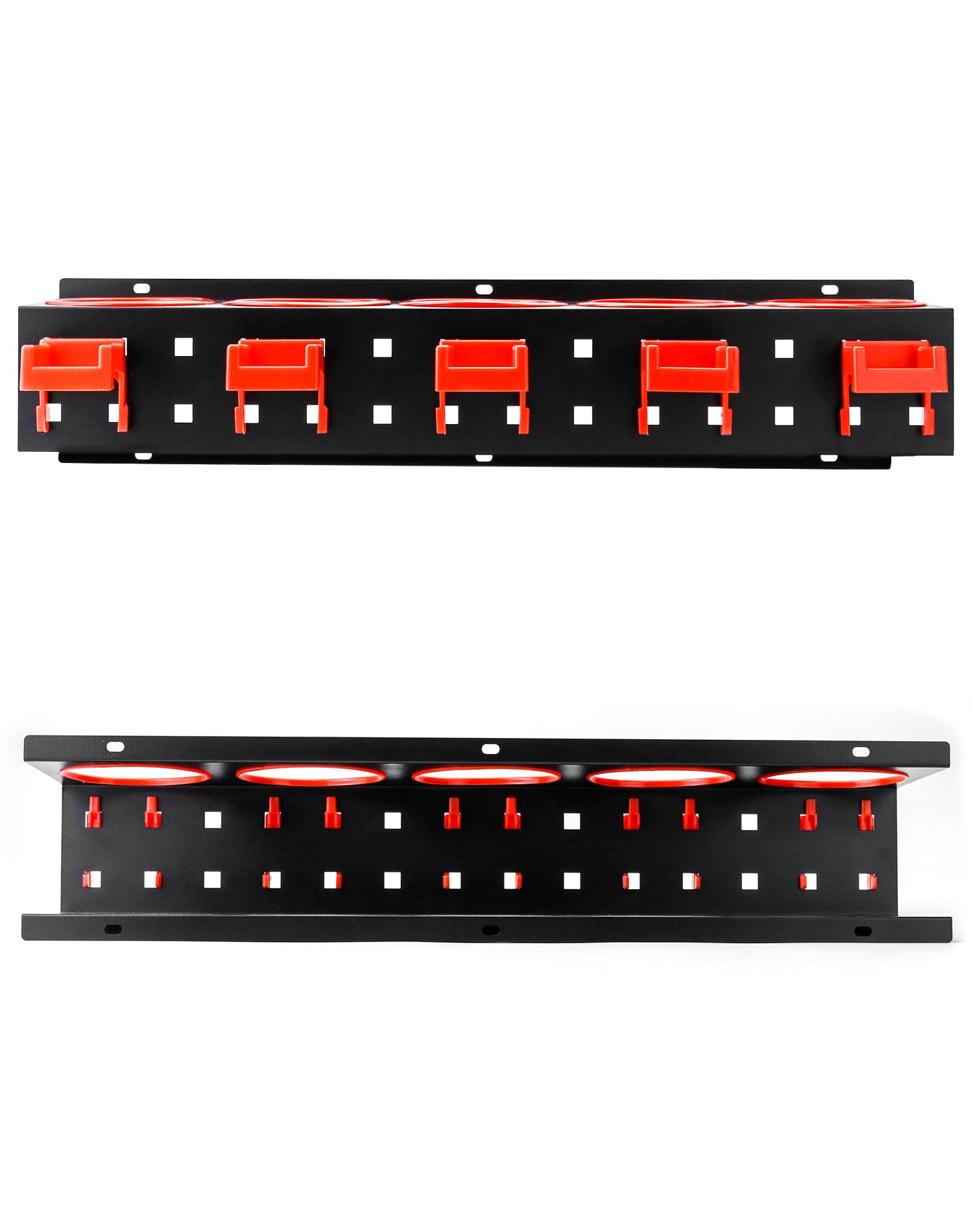 QWORK soft edging round holes design protects bottle labels during frequent use