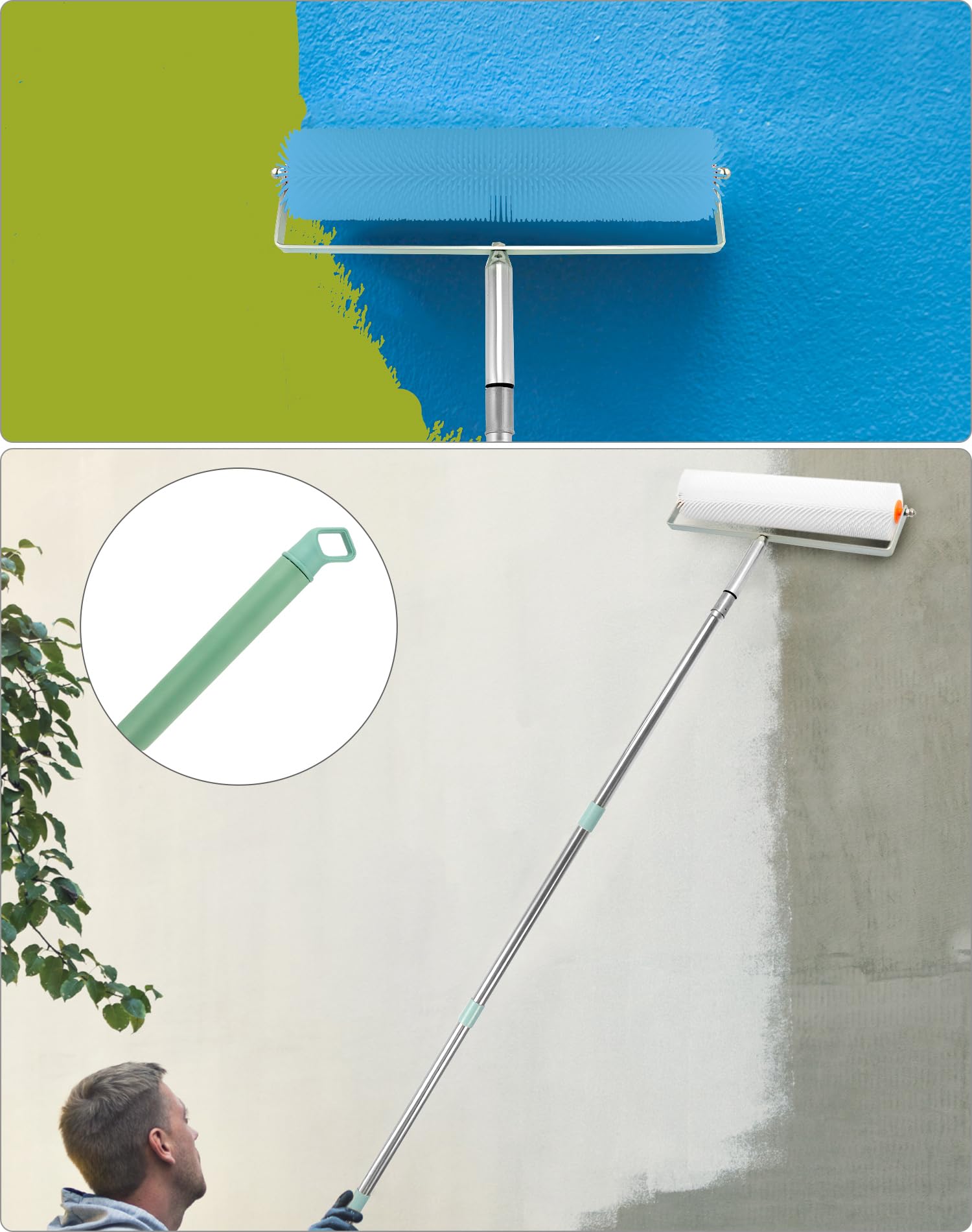 QWORK easy-handle installation supports secure setup before use.