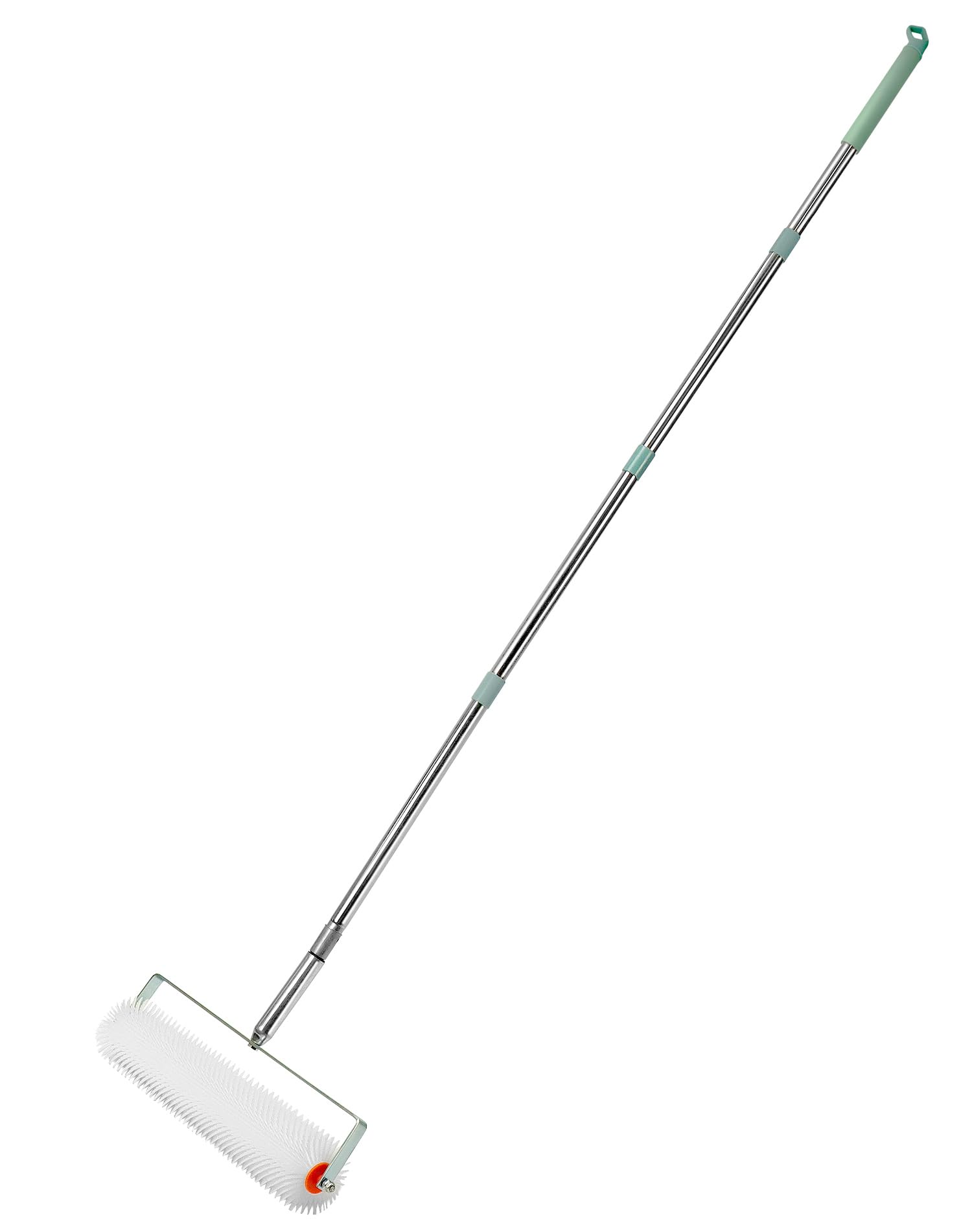 QWORK package includes roller and telescopic rod.