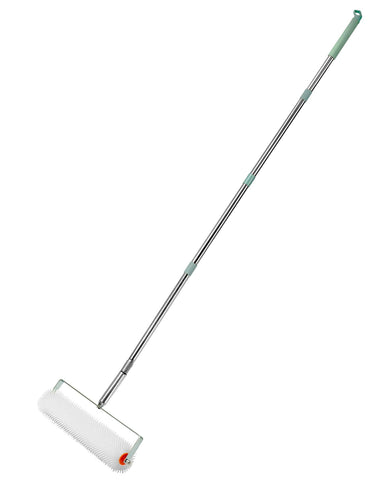 QWORK package includes roller and telescopic rod.