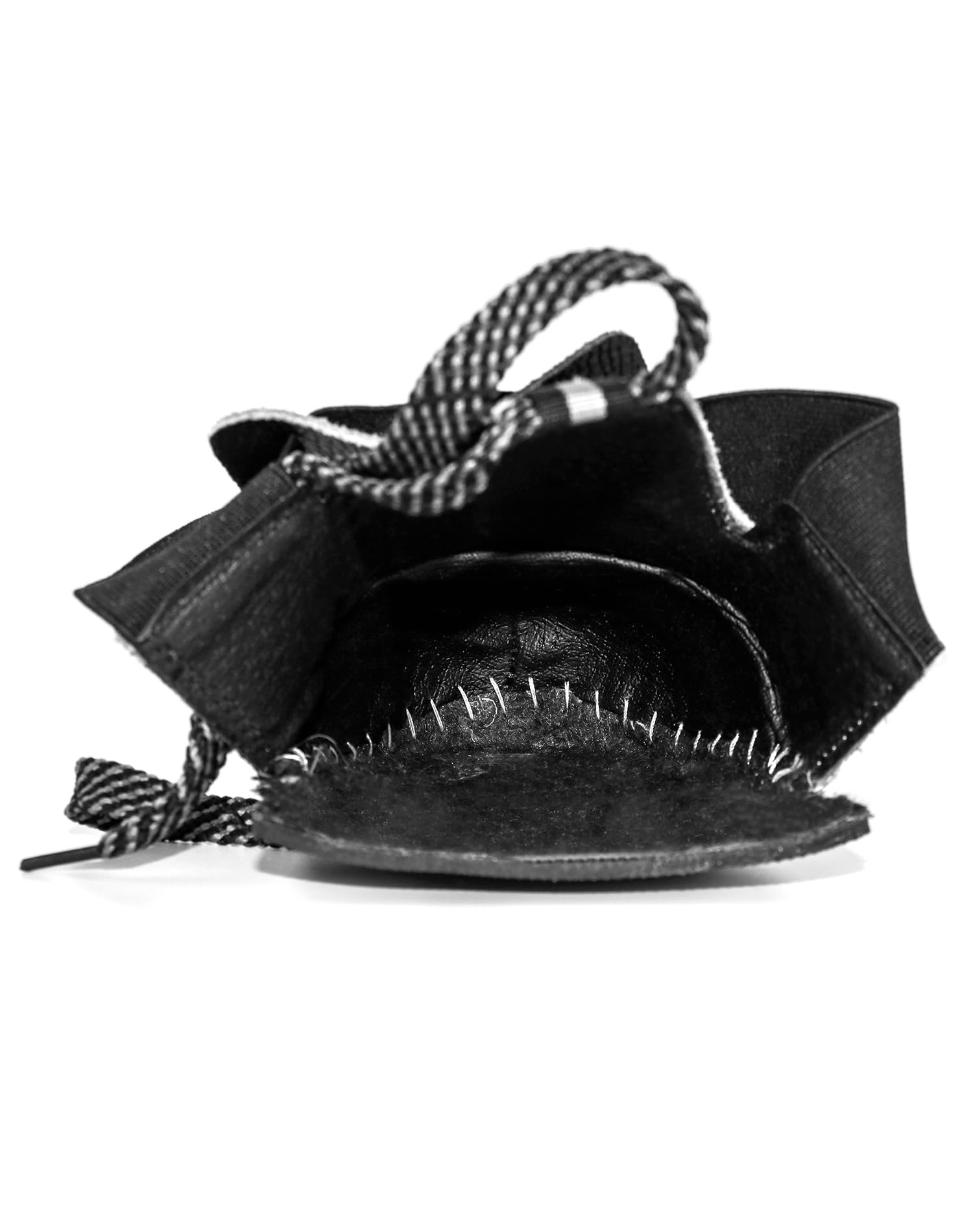 QWORK overshoes worn over shoes in a factory setting